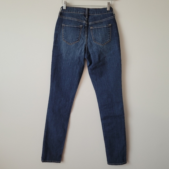 NWT Old Navy Curvy Mid Rise Jeans Size 0 - Picture 7 of 13
